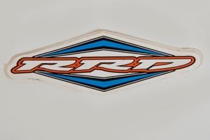 Aufkleber/Sticker RRD Surfboards 7x2cm 80/90er vintage