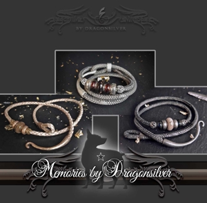 Trauerbewältigung Erinnerungsschmuck Tierhaarschmuck Goldschmiede Bild 3