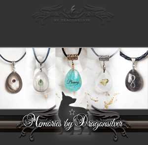 Trauerbewältigung Erinnerungsschmuck Tierhaarschmuck Goldschmiede Bild 9