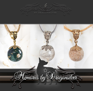 Trauerbewältigung Erinnerungsschmuck Tierhaarschmuck Goldschmiede Bild 2