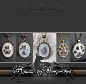 Trauerbewältigung Erinnerungsschmuck Tierhaarschmuck Goldschmiede Bild 12