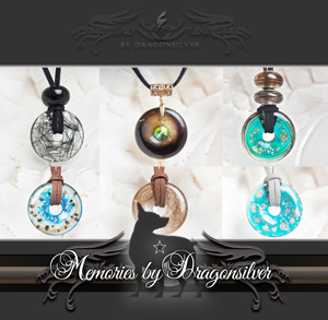 Trauerbewältigung Erinnerungsschmuck Tierhaarschmuck Goldschmiede Bild 15