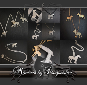 Trauerbewältigung Erinnerungsschmuck Tierhaarschmuck Goldschmiede Bild 20