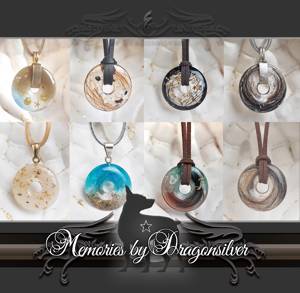 Trauerbewältigung Erinnerungsschmuck Tierhaarschmuck Goldschmiede Bild 7