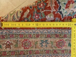 Orientteppich ( handgeknüpft ( Baumwolle Seide Bild 11