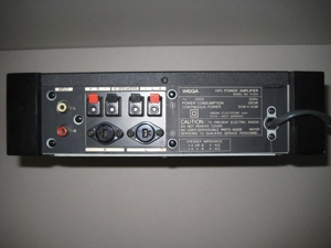 Wega - pv 400 - hifi - power amplifier   endstufe - vs 280 watt - eur 275 Bild 3