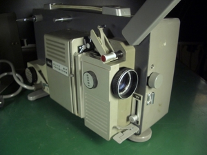 3 Stck. 8mm vintage Filmprojektoren RICOH, Noris und SILMA Super 8 Zoom 120M für Liebhaber & Bastler Bild 6