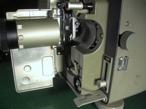 3 Stck. 8mm vintage Filmprojektoren RICOH, Noris und SILMA Super 8 Zoom 120M für Liebhaber & Bastler Bild 7