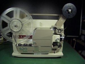 3 Stck. 8mm vintage Filmprojektoren RICOH, Noris und SILMA Super 8 Zoom 120M für Liebhaber & Bastler Bild 3