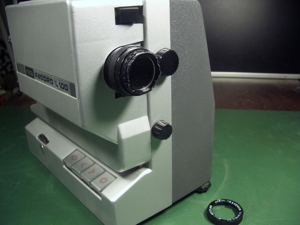 3 Stck. 8mm vintage Filmprojektoren RICOH, Noris und SILMA Super 8 Zoom 120M für Liebhaber & Bastler Bild 20