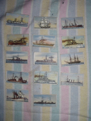 Sammelbilder Deutsche Marine 15 Stück . Bild 2
