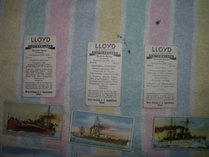 Sammelbilder Deutsche Marine 15 Stück . Bild 3