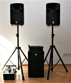 DJ-Equipment Yamaha 600BT inkl. Subwoofer zu vermieten