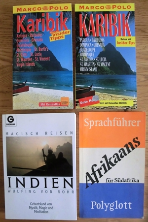 Verschiedene Reiseführer, Bildbände, Sprachführer Bild 4