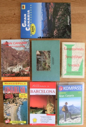 Verschiedene Reiseführer, Bildbände, Sprachführer Bild 3