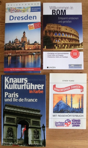 Verschiedene Reiseführer, Bildbände, Sprachführer Bild 2