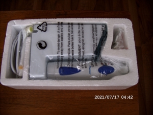 BESTRON Elektrische Zahnbürste - mit Aufbewahrungsbox Brandneu Bild 3