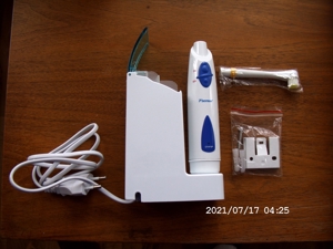 BESTRON Elektrische Zahnbürste - mit Aufbewahrungsbox Brandneu Bild 2