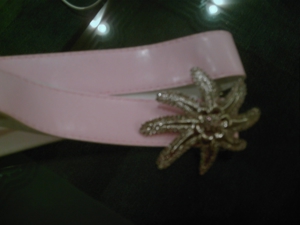 NEU Damen Gürtel rosa