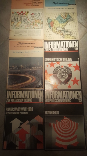 Broschüren "Informationen zur politischen Bildung"