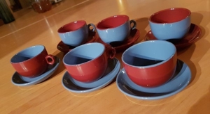 Espresso Tassen Set - 6 Stück