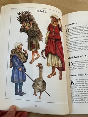 Nähanleitungen Mittelalterkleidung Bild 3