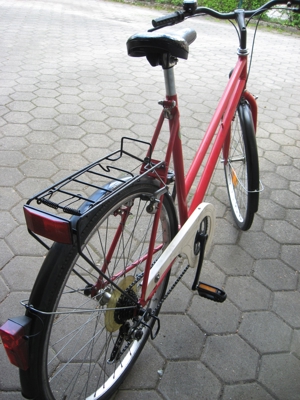 Sportliches Damen Fahrrad 26" , RH 56 cm, mit 6 Gang Ketten-Schaltung Bild 7