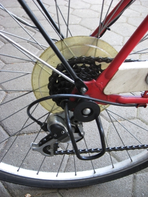 Sportliches Damen Fahrrad 26" , RH 56 cm, mit 6 Gang Ketten-Schaltung Bild 9