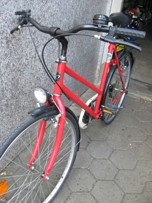Sportliches Damen Fahrrad 26" , RH 56 cm, mit 6 Gang Ketten-Schaltung Bild 5