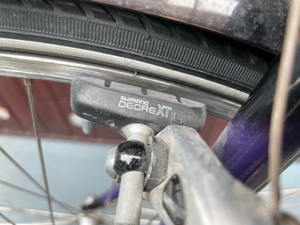 Rarität: Cyclescope Damenrad 28er - Topkomponenten! Bild 7