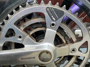 Rarität: Cyclescope Damenrad 28er - Topkomponenten! Bild 10