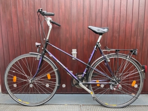 Rarität: Cyclescope Damenrad 28er - Topkomponenten! Bild 1