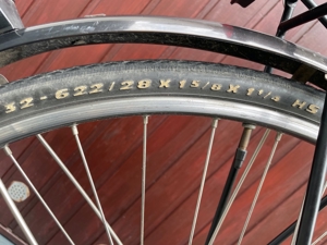 Rarität: Cyclescope Damenrad 28er - Topkomponenten! Bild 11