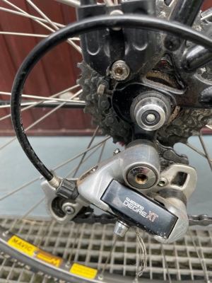 Rarität: Cyclescope Damenrad 28er - Topkomponenten! Bild 9