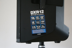 Beschallung für Band zu verleihen 2x Top-Teil Yamaha DXR12, 2x 15 Zoll aktive Subwoofer DXS15 Bild 2