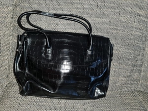 Handtasche Neu schwarz  Bild 2