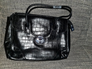 Handtasche Neu schwarz  Bild 1