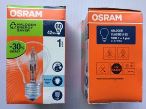 OSRAM Halogenlampen Classic, dimmbar, Naturlicht Bild 2