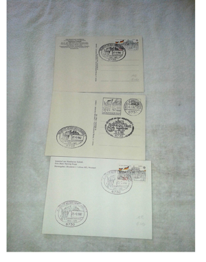 Konvolut - Die Pfalz am Rhein - Hambacher Schloss / Fest - Sonderbriefmarken Bild 8