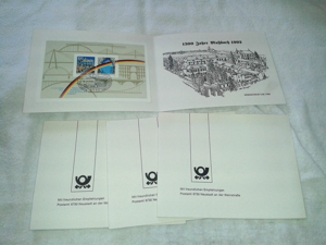 Konvolut - Die Pfalz am Rhein - Hambacher Schloss / Fest - Sonderbriefmarken Bild 4