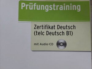 Prüfungstraining Zertifikat Deutsch B1 Bild 1