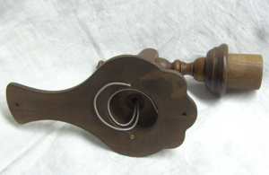 Wandlampe- Holz Bild 2 Wandlampe- Holz Bild 2