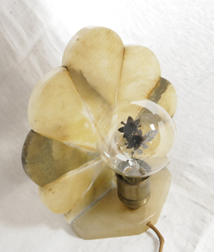 Jugendstil- Nachttisch Lampe Bild 12