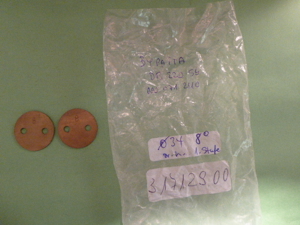 Solex Vergaser 34 PAITA Mercedes Benz 220 Sb 0000712110