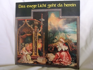 Schallplatte - Das ewge Licht geht da herein Bild 5