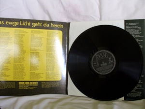 Schallplatte - Das ewge Licht geht da herein Bild 2