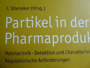 Buch Partikel in der Pharmaproduktion Bild 2