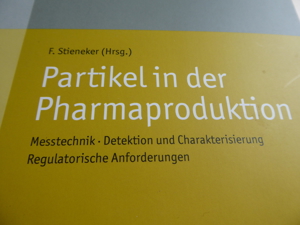 Buch Partikel in der Pharmaproduktion Bild 3