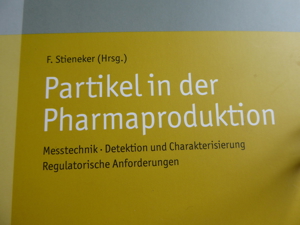 Buch Partikel in der Pharmaproduktion Bild 5