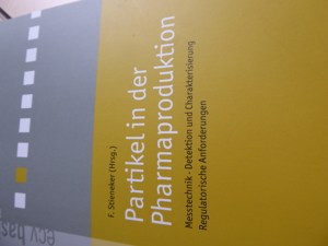 Buch Partikel in der Pharmaproduktion Bild 4